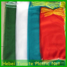 HDPE Monofilament Packing Mesh Bags for Fruit, Vegetable , Onions , Potatoes , Firewood ...